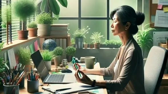 مدیریت استرس و افزایش کارایی در محیط کار