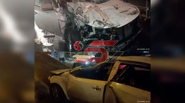 تصادف مرگبار در دل شب / راننده سراتو در چمران جان باخت