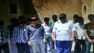 دستگیری موادفروش ها در نیشابور + عکس 