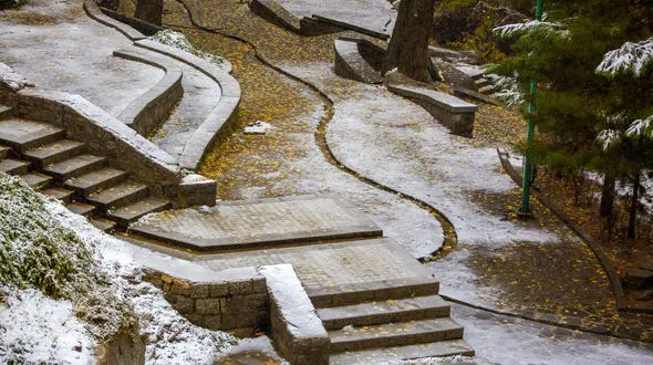 
بارش سیل‌آسا و برف در ارتفاعات، نیمی از کشور 