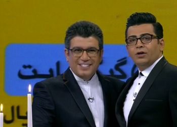 رضا رشیدپور: در طول یکسال مردم  700، 800 بار من رو با فرزاد حسنی اشتباه می گیرند؛ من از فرزاد خوش‌تیپ‌تَر هستم+ویدیو
