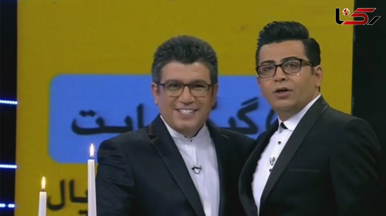 رضا رشیدپور: در طول یکسال مردم  700، 800 بار من رو با فرزاد حسنی اشتباه می گیرند؛ من از فرزاد خوش‌تیپ‌تَر هستم+ویدیو