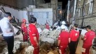  انفجار و ریزش ساختمان در ملارد با ۵ مفقودی احتمالی