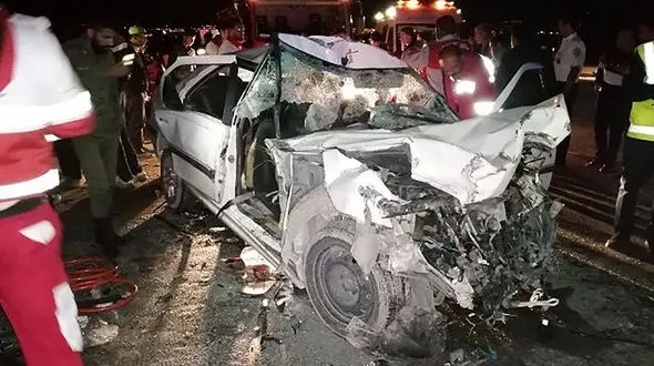 58 کشته و زخمی در یک شب جاده های ایران + جزییات