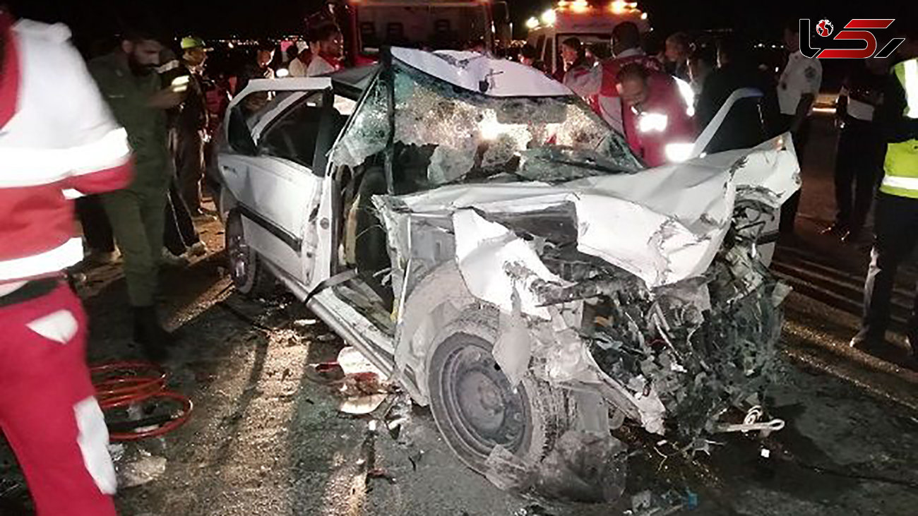 58 کشته و زخمی در یک شب جاده های ایران + جزییات