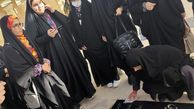اعزام دختران ( فاطمی ) به اردوی یک روزه امام زاده علی صالح (ع) ایلام   