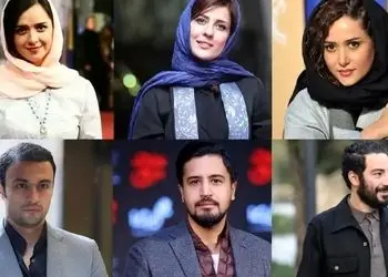 فیلم آواز معروفا /  پایکوبی جانانه بازیگرای جا افتاده که ثابت کردن همشون بلدن رو نمیکردن / از پریناز ایزدیار تا سارا بهرام از ترانه علیدوستی تا ...