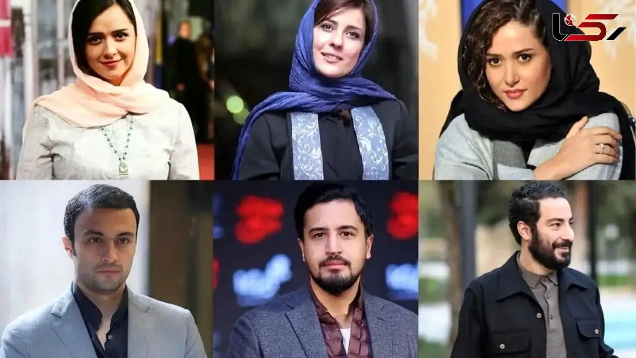 فیلم آواز معروفا /  پایکوبی جانانه بازیگرای جا افتاده که ثابت کردن همشون بلدن رو نمیکردن / از پریناز ایزدیار تا سارا بهرام از ترانه علیدوستی تا ...