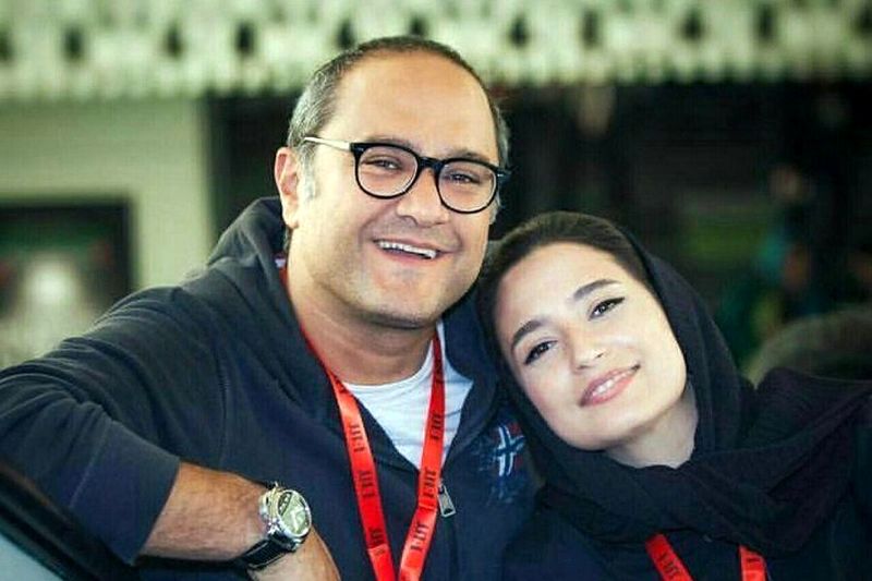 سلفی رامبد جوان و نگار جواهریان با فاطمه معتمدآریا 