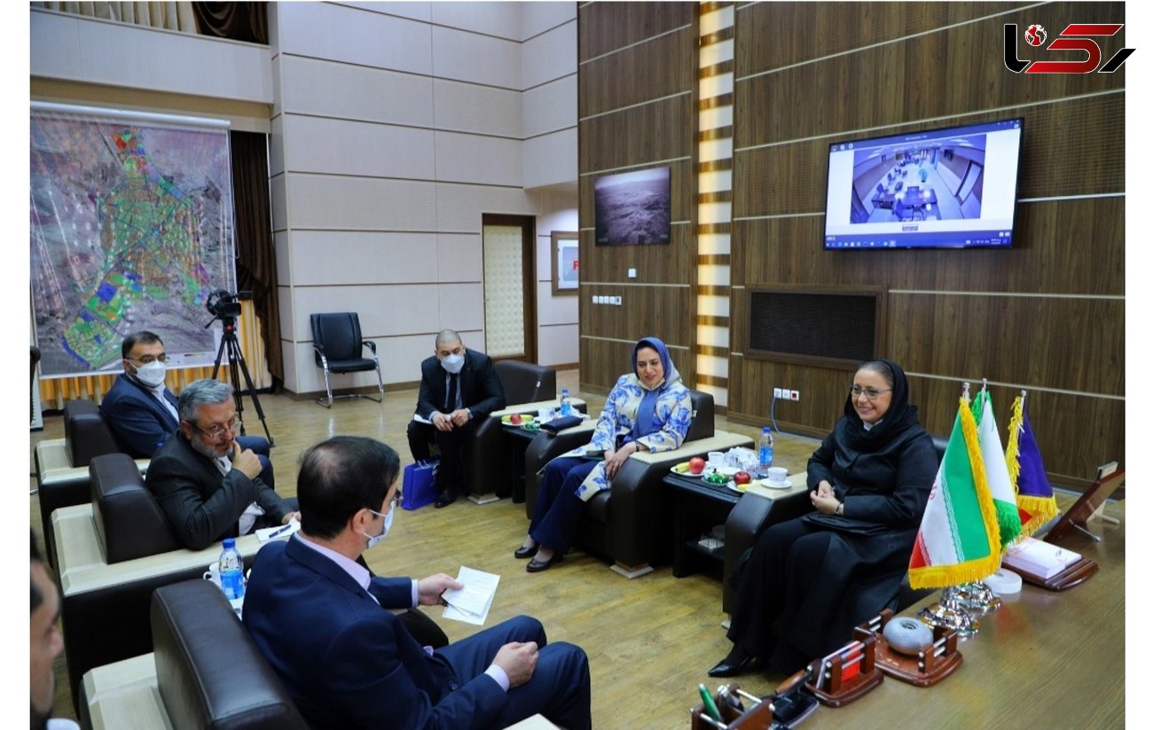 سفیر رومانی در ایران با شهردار قم دیدار کرد