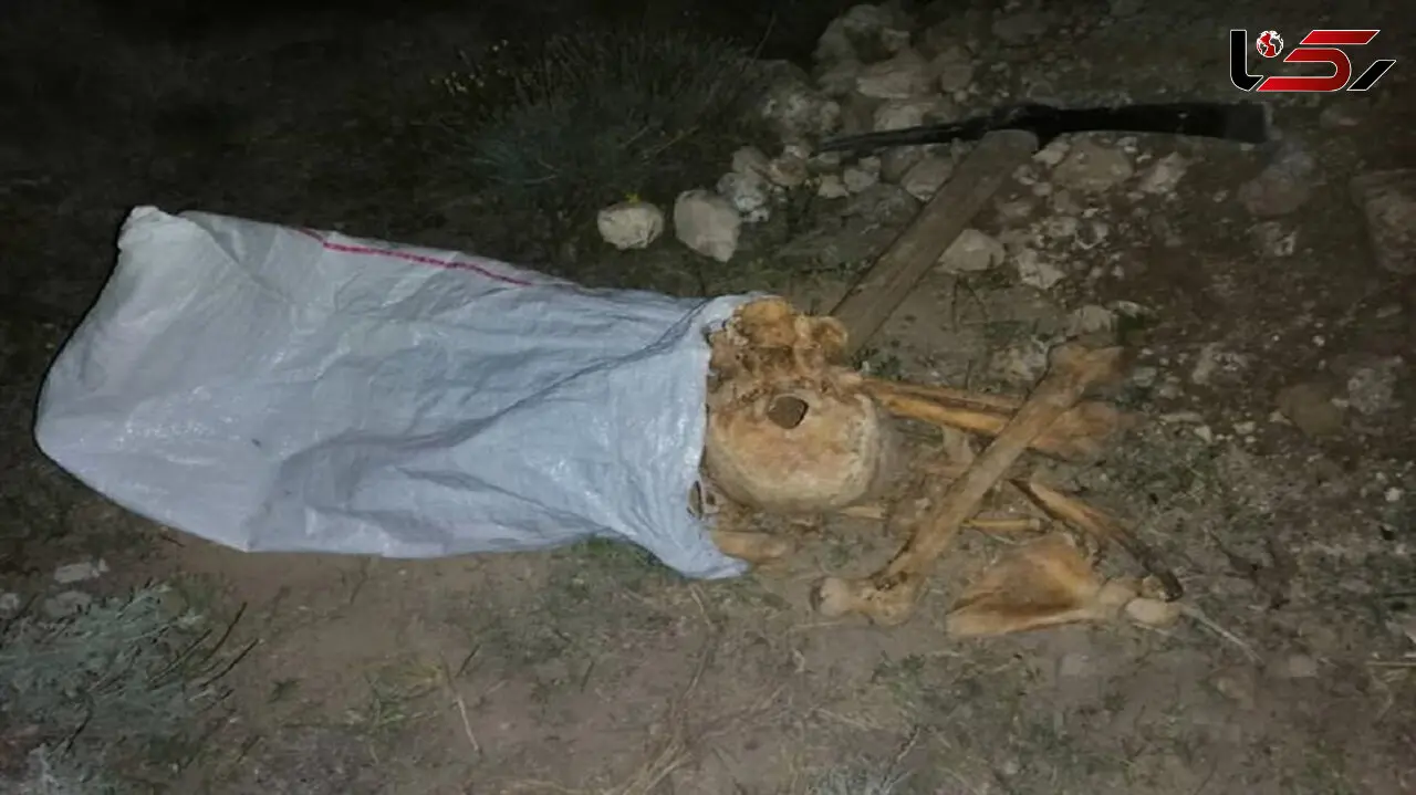 کشف اسکلت انسان در خودروی لوکس مردان ارومیه ای + عکس