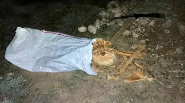 کشف اسکلت انسان در خودروی لوکس مردان ارومیه ای + عکس