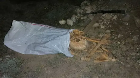 کشف اسکلت انسان در خودروی لوکس مردان ارومیه ای + عکس