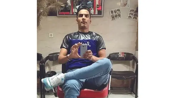 این قاتل خطرناک را به پلیس معرفی کند + 2 عکس چهر باز 