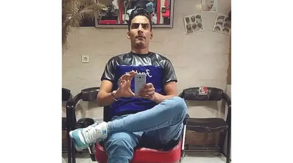 این قاتل خطرناک را به پلیس معرفی کند + 2 عکس چهر باز 