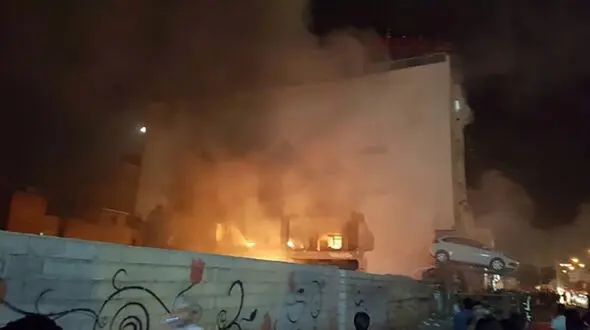 علت انفجار در شیراز مشخص شد + عکس