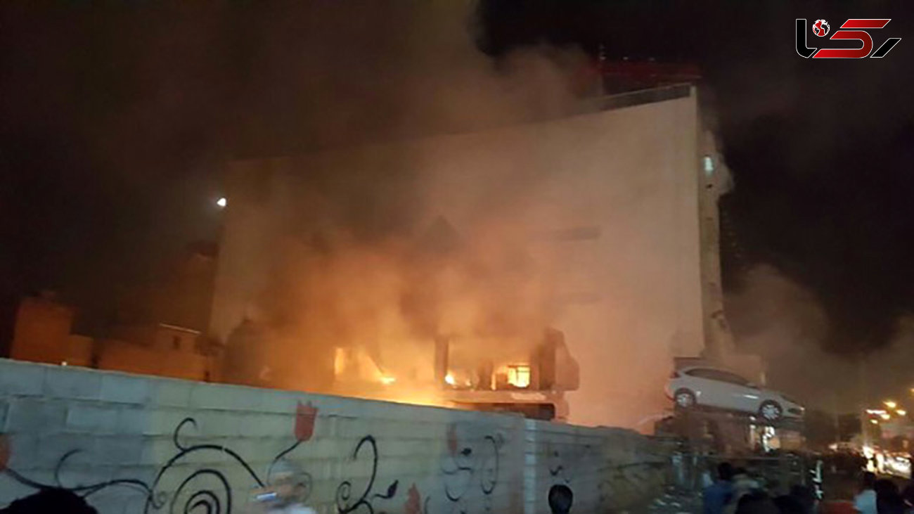 علت انفجار در شیراز مشخص شد + عکس