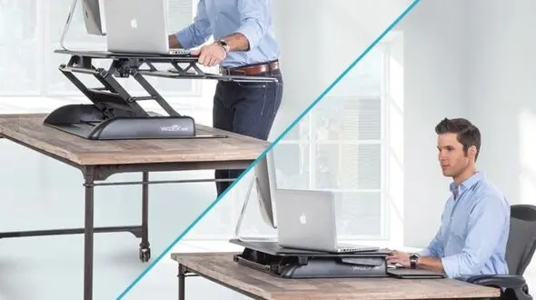 ایستاده کار کنید تا سلامت بمانید