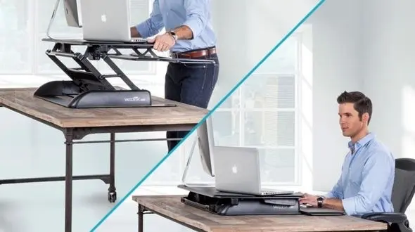 ایستاده کار کنید تا سلامت بمانید