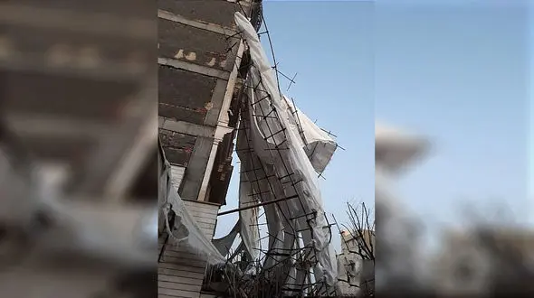 جلوگیری از یک فاجعه توسط آتش نشانان تهران 