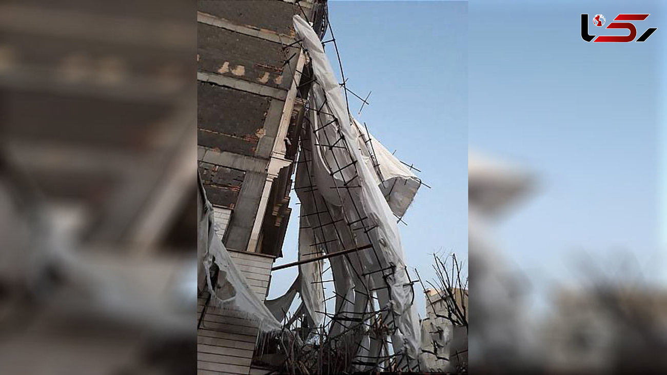 جلوگیری از یک فاجعه توسط آتش نشانان تهران 