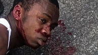 حمله وحشیانه پلیس نیویورک به جوان سیاهپوست+فیلم و عکس 