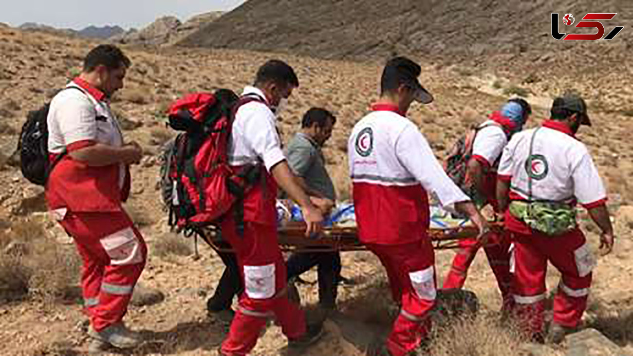 نجات 14 زن و مرد در  ارتفاعات اوپرت مهدیشهر