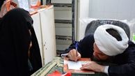 تبریزیان داروی کرونا را برای روحانی فرستاد /  نامه روحانی جنجالی به رئیس‌جمهوری + عکس