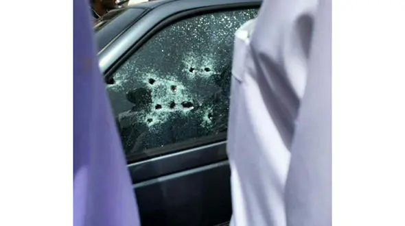 عکس /  تیراندازی  مرگبار به عضو شورای در سیستان و بلوچستان