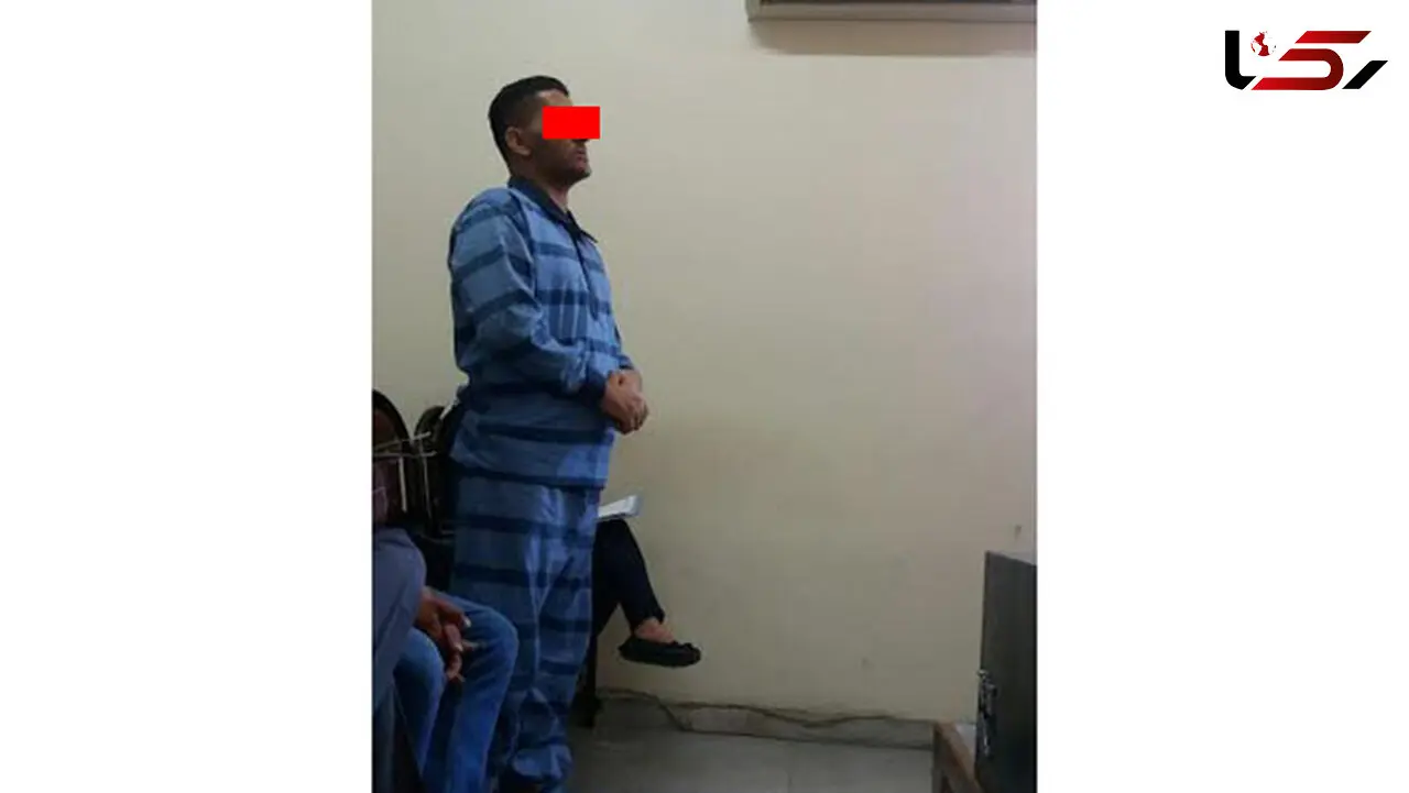 اعتراف به قتل پدر در سن 10 سالگی / افشین حالا 27 ساله است و...+عکس