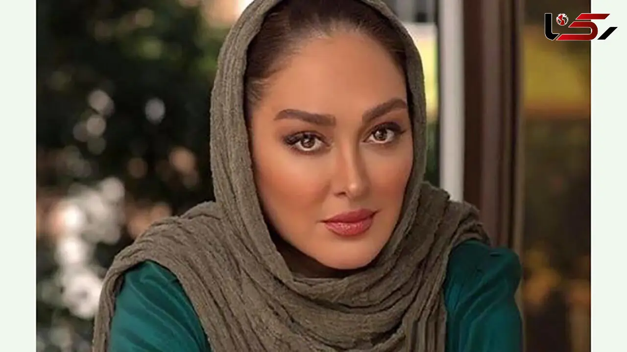 گران ترین تاج عروس برای خانم بازیگر ایرانی / الهام حمیدی را با لباس عروسی ببینید !