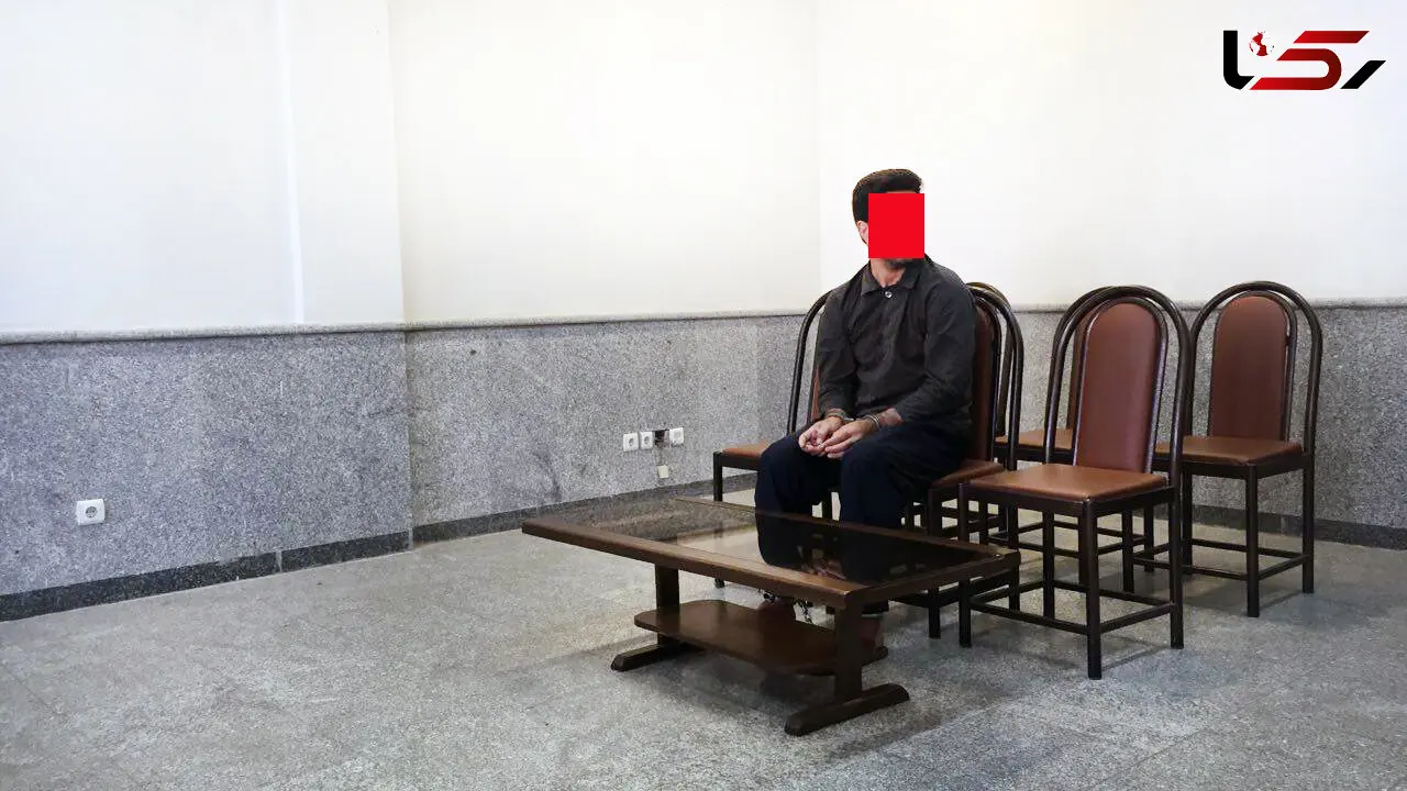 مرد جوان از  زن مهربانش می ترسید! / او حالا به خاطر شکایت یک زن میانسال دستگیر شده است +عکس