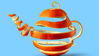طرز تهیه چای پوست پرتقال