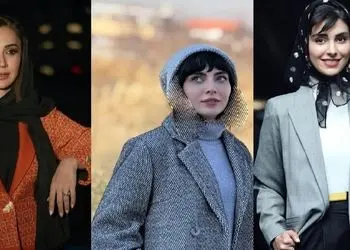 عکس ها / نگاهی به تیپ و استایل جذاب و چشم نواز سریال آنام / از لاله مرزبان تا شبنم مقدمی ... از مجید واشقانی تا استایل لاکچری مهشید جوادی ...