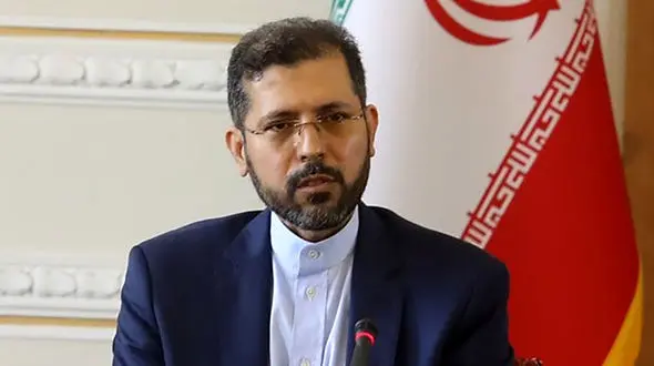 خطیب‌ زاده: احیای مذاکرات هسته‌ای به رفتار آمریکا بستگی دارد