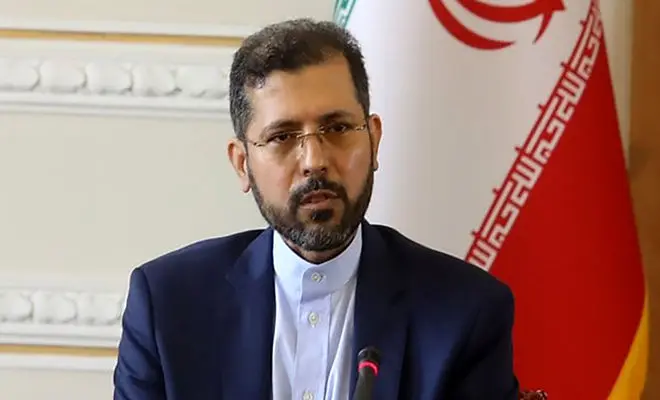 خطیب‌ زاده: احیای مذاکرات هسته‌ای به رفتار آمریکا بستگی دارد