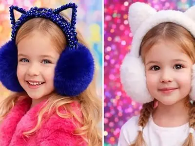 گوشگیر دخترانه فانتزی؛ شیک ترین انتخاب برای استایل های لطیف!