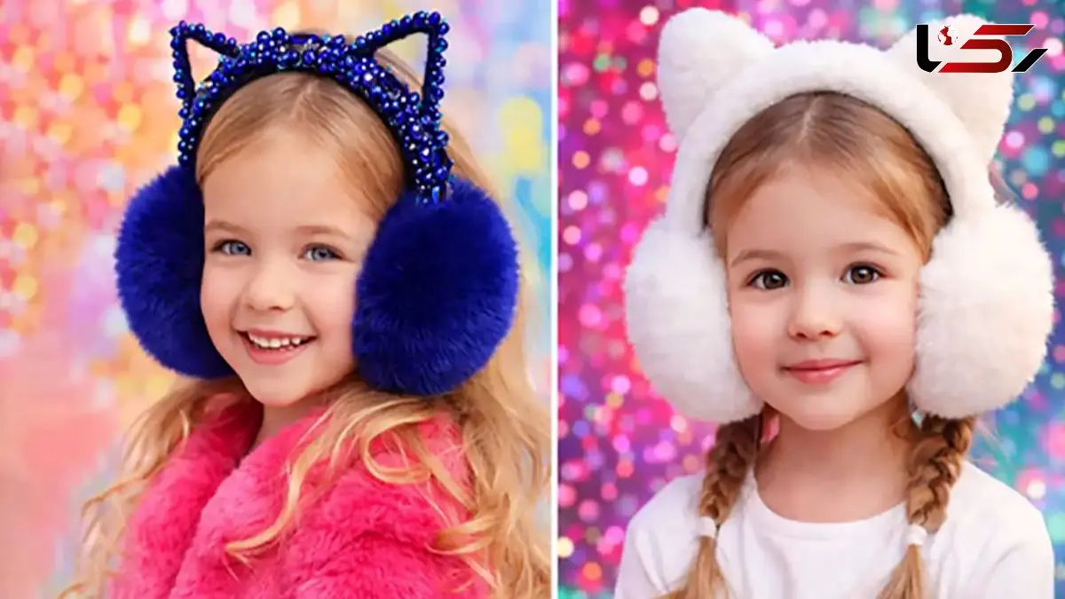 گوشگیر دخترانه فانتزی؛ شیک ترین انتخاب برای استایل های لطیف!