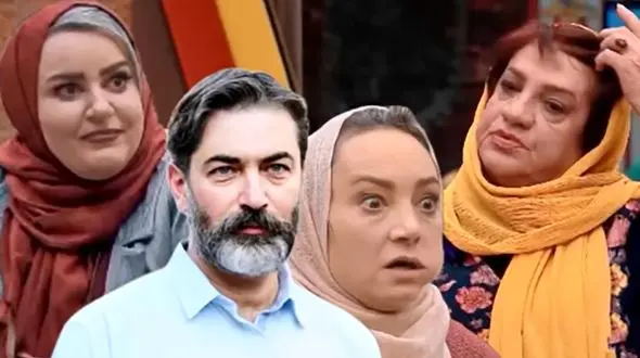 خواستگاری پارسا پیروزفر از ناهید مسلمی! / ناهید مسلمی باز یه حرکت جدید خلق کرد!