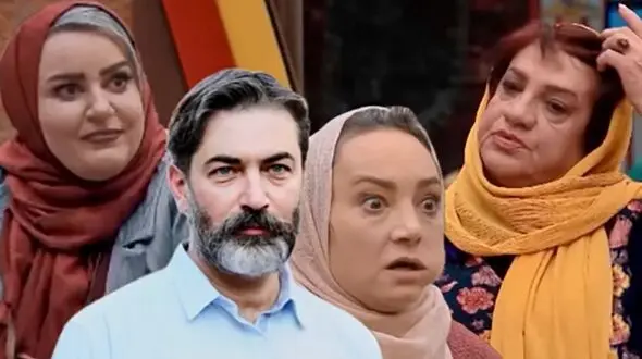 خواستگاری پارسا پیروزفر از ناهید مسلمی! / ناهید مسلمی باز یه حرکت جدید خلق کرد!