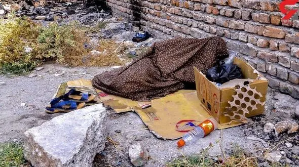 کارتن خوابی اجباری در تهران / سبک نه، از روی ناچاری + فیلم