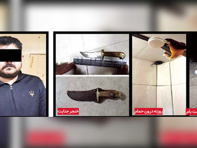 قاتل صاحبخانه پس از ساخت سناریوی دروغین / مستأجر فراری در تله همسایه‌ ها گرفتار شد