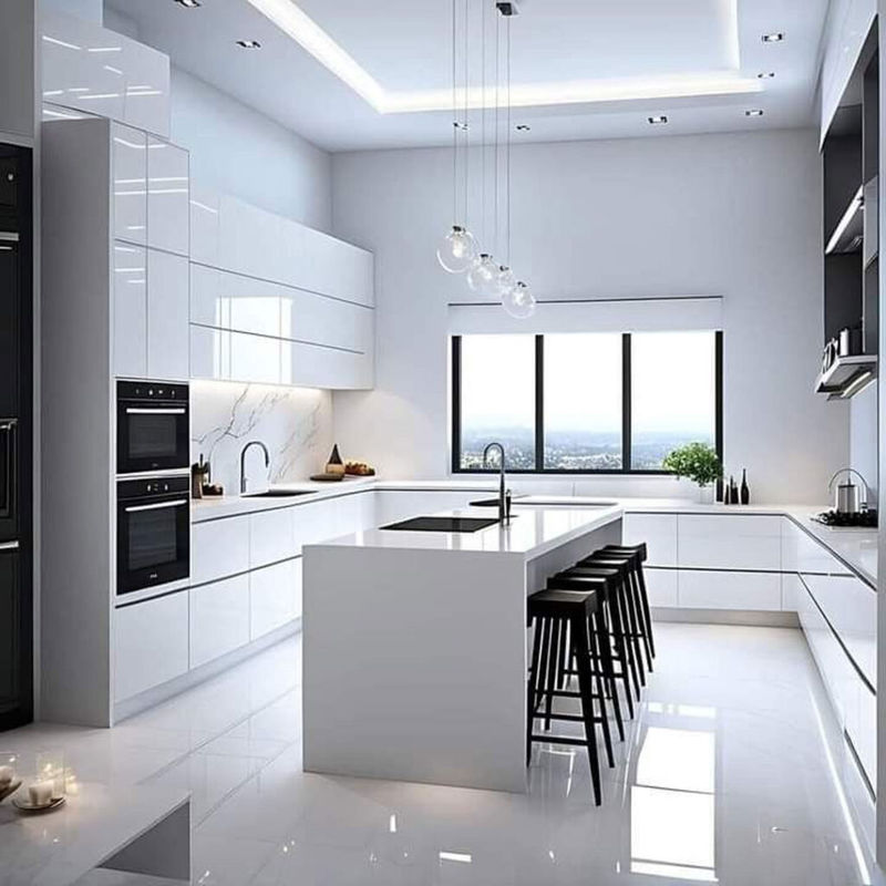مدل‌ شیک کابینت آشپزخانه