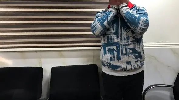 عکس مرد خطرناک تجریش با وینچستر مجهز !