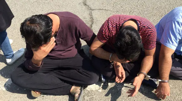 گفتگو با مردانی که  شهرک غرب تهران را به هم ریخته بودند! + عکس و فیلم