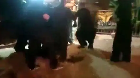 فیلم لحظه درگذشت مداح ایلامی در عزاداری حسینی + جزییات