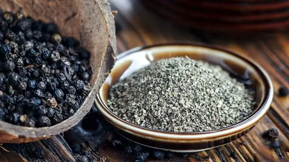 تسکین دردهای عصبی با فلفل سیاه