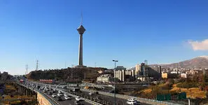 آخرین وضعیت آلودگی هوای تهران / شاخص روی عدد ۵۹ 