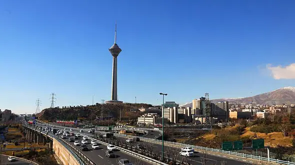 کیفیت هوای تهران در وضعیت قابل قبول