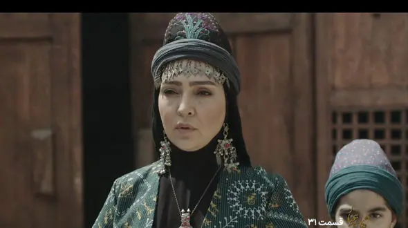 تغییر چهره زیبای همسر زیاد قلی خان سریال مهیار عیار بیرون سریال + عکس